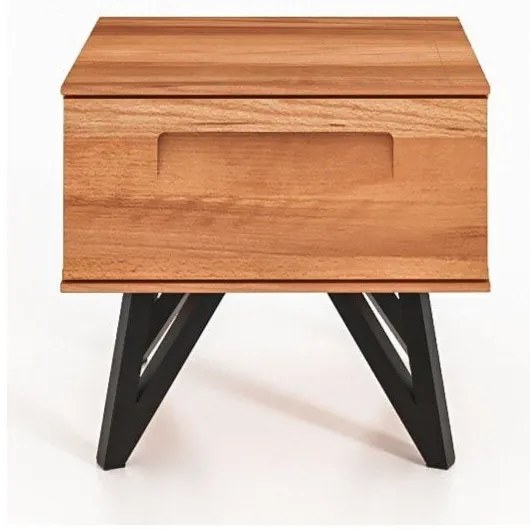 Comodino in legno di faggio Golo - The Beds