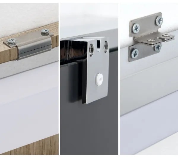 Orion Soff 3-587- Illuminazione a LED per specchi HORIZON LED/12W/230V 60 cm IP44 argento