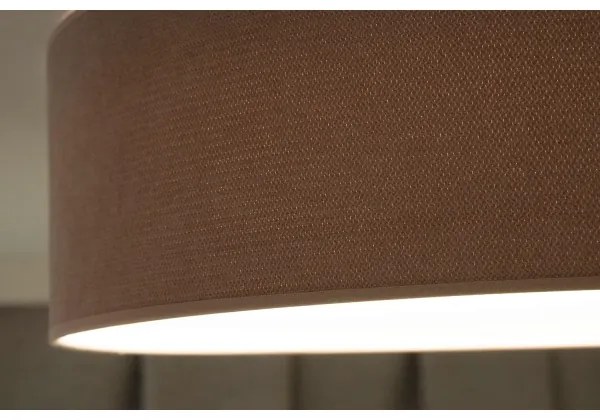 Duolla - Lampada LED da soffitto CORTINA LED/26W/230V Ø45 cm 4000K rosa