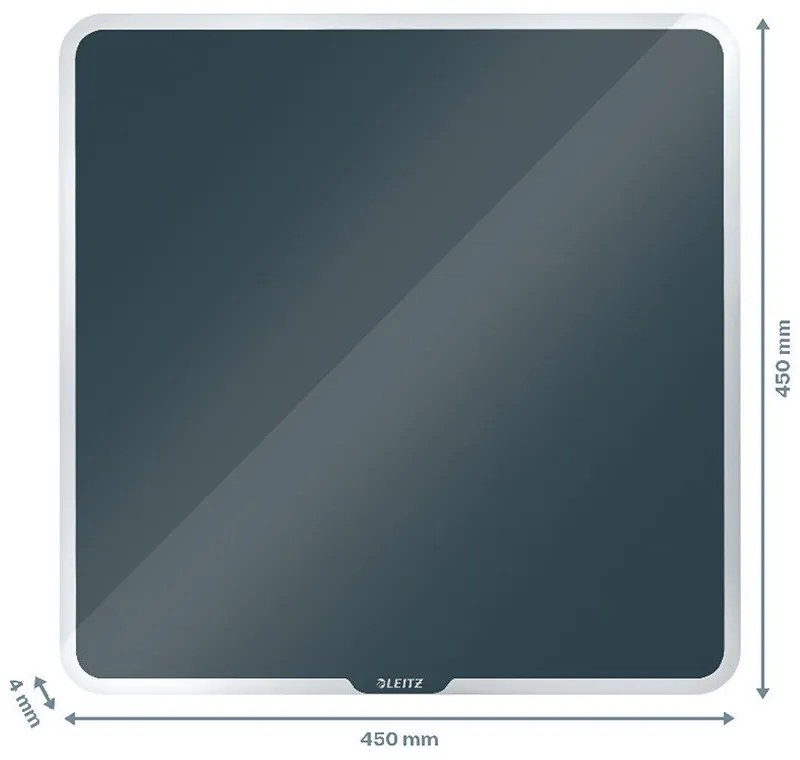 Lavagna magnetica 45x45 cm Cosy - Leitz