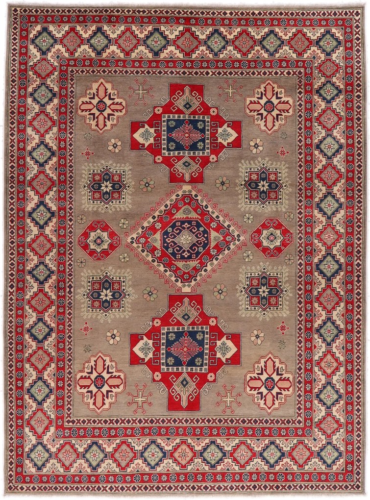 Kazak Tappeto orientale 270x370 (Pakistan) Annodato A Mano