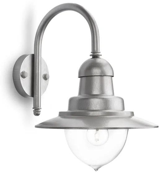 Philips 01652/52/16 - Applique da esterno MYGARDEN RAINDROP 1xE27/53W