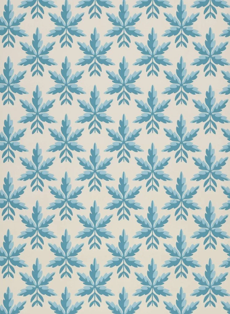 Little Greene Carta da parati Clutterbuck - Bice