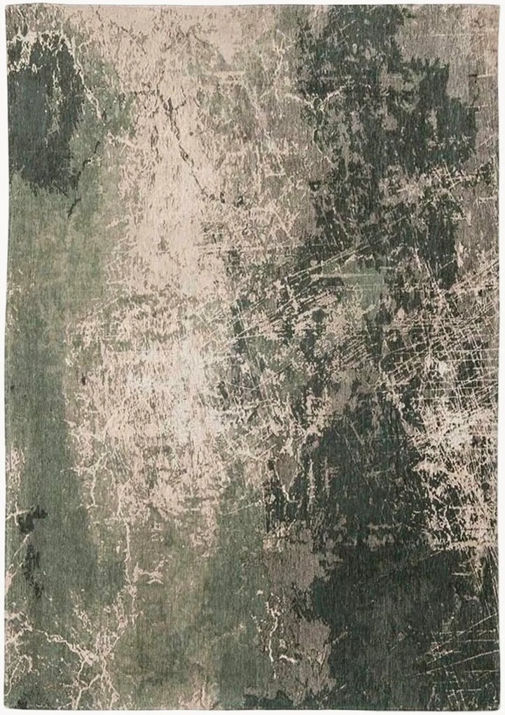 Tappeto jacquard lavabile da interno-esterno Cracks