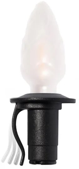 Luci natalizie a LED per esterni CONE FILAMENT 20xE10 19 m multicolore / bianco caldo IP44