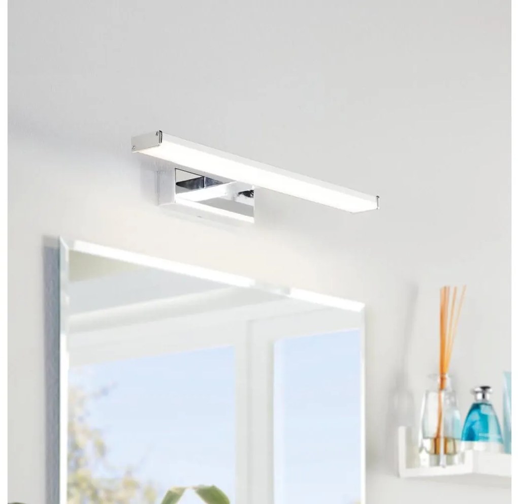 Eglo 74051 - Illuminazione a LED per specchi da bagno GALENZANA LED/7,4W/230V IP44 cromo