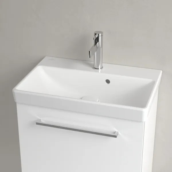 Villeroy & Boch 4A005501 - Lavabo sospeso AVENTO 55x37 cm ceramica/bianco