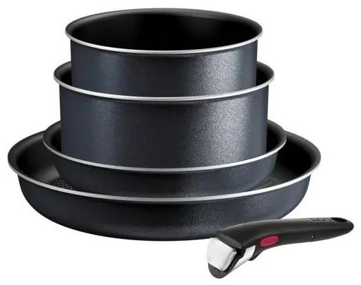 Tefal - Set di pentole 5 pezzi INGENIO SO LIGHT