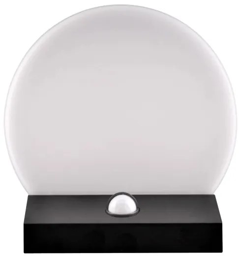 LED Applique da esterno con sensore TESA LED/10W/230V IP54 nero