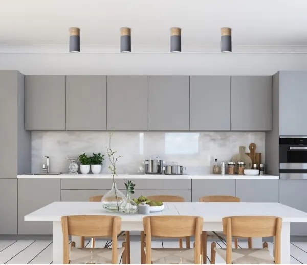 Plafoniera TUBA GU10/15W/230V