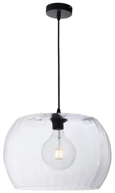 Lampadario Contemporaneo HEAVEN trasparente E27 LUSSIOL