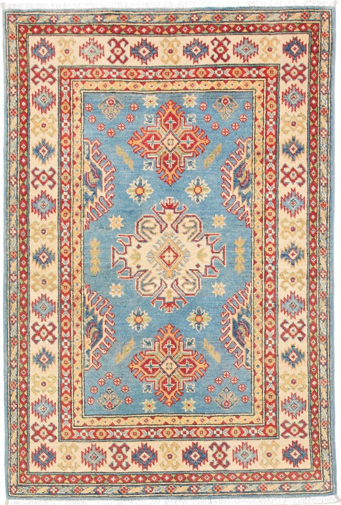 Kazak Tappeto orientale 150x100 (Pakistan) Annodato A Mano