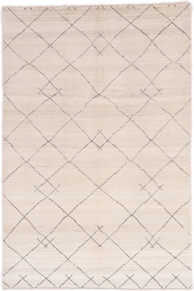 Berber Tappeto 170x250 (Afghanistan) Annodato A Mano