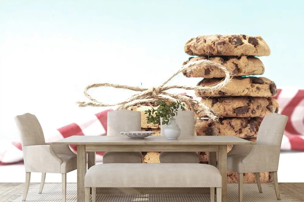 Carta da parati – Biscotti americani