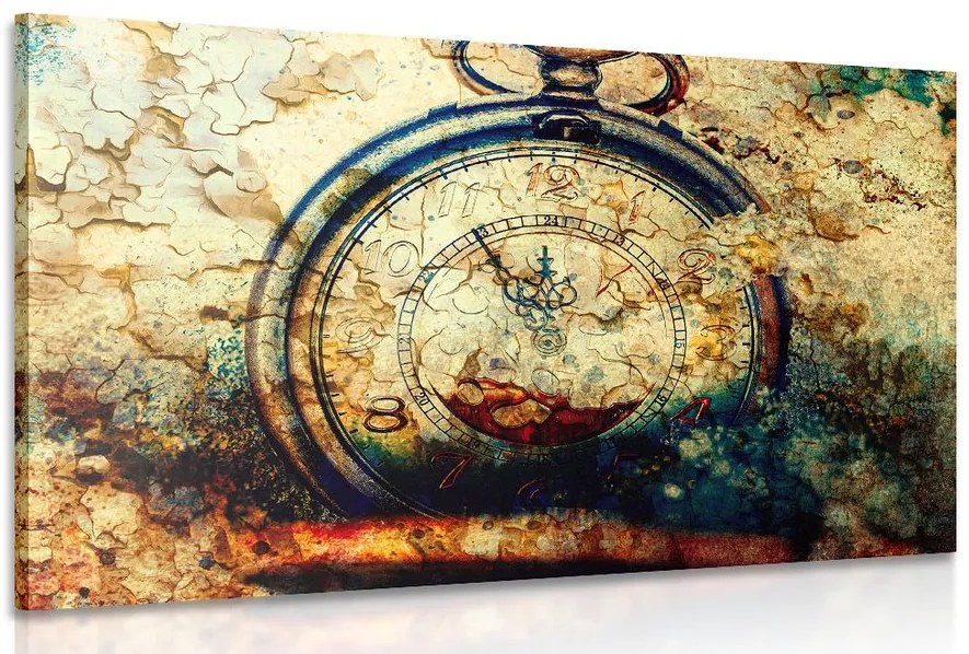 Stampa su tela – Orologi antichi
