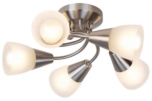 Rabalux 5691 - Plafoniera CONNOR 5xE14/40W/230V