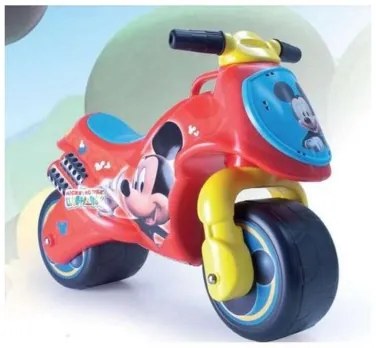 Moto a Spinta Mickey Mouse Neox Rosso (69 x 27,5 x 49 cm)