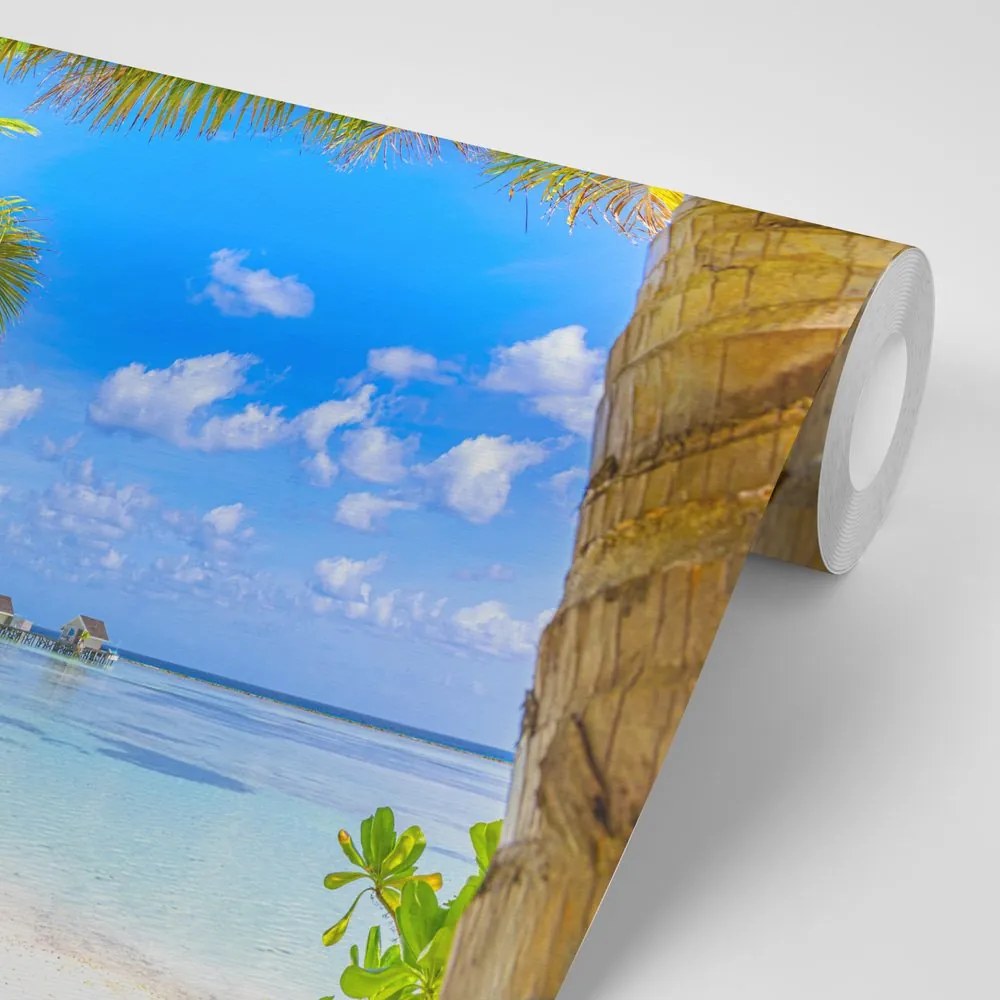 Fotomurale – Relax in resort tropicale