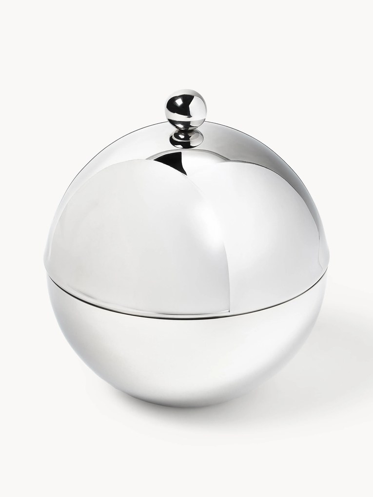 Contenitore portaoggetti piccolo in metallo Polaris