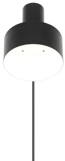 Nordlux - Applique da parete MATIS 1xE27/15W/230V nero