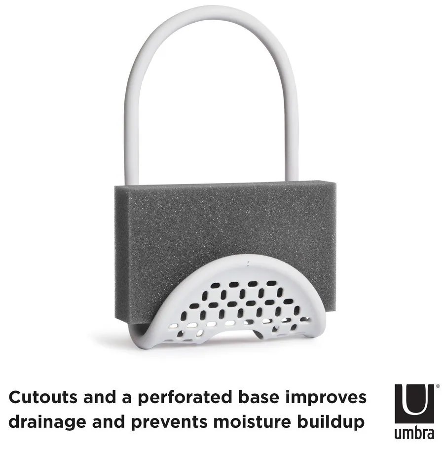 Porta-spugna in plastica Sling - Umbra
