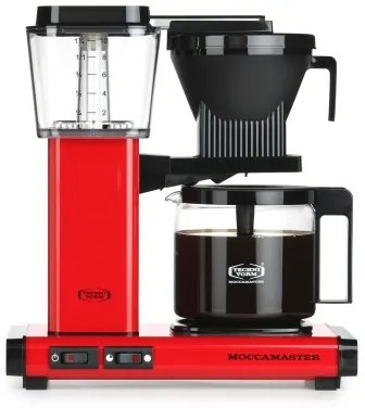 Caffettiera Americana Moccamaster KBG 741 AO Rosso 1,25 L