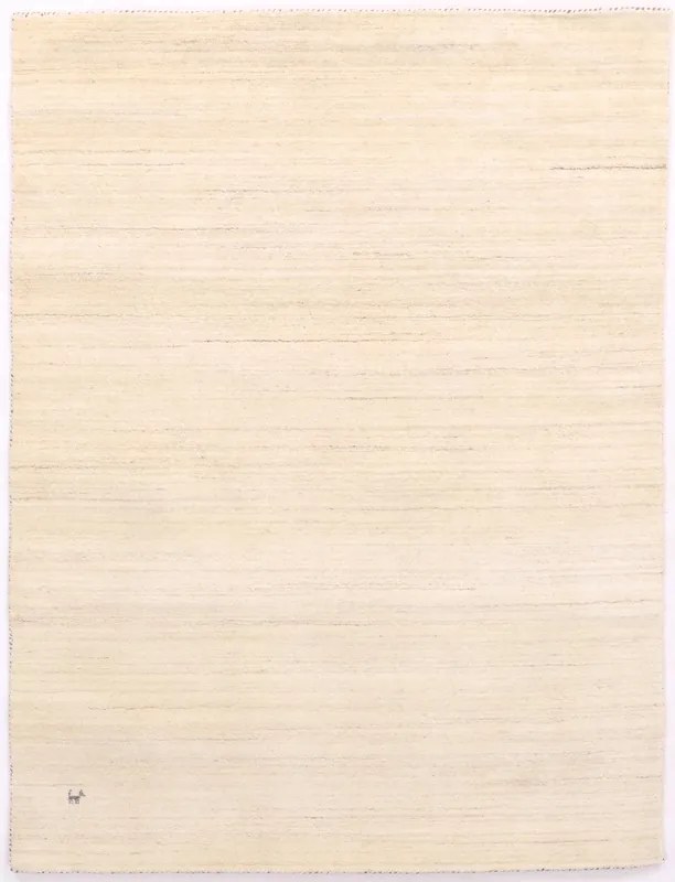 Tappeto 80 x 120 Beige (Indian) Annodato A Mano