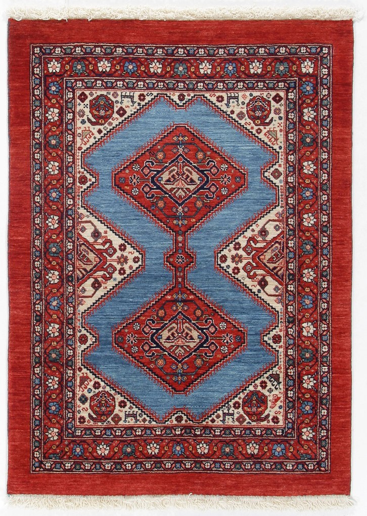 Gashghai Tappeto 100x140 (Iran) Annodato A Mano