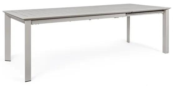 Tavolo Allungabile In Alluminio Per Esterni 100x160-240 Konnor Rastin Bizzotto