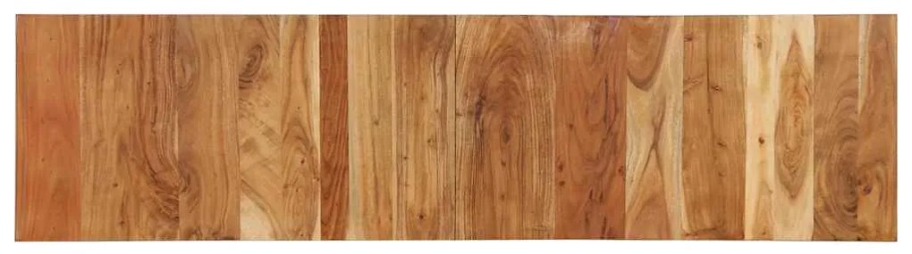 Testiera 200 Cm İn Legno Massello Di Acacia /