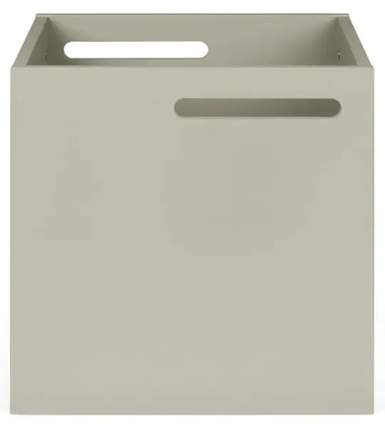 Contenitore grigio per libreria Berlin - TemaHome