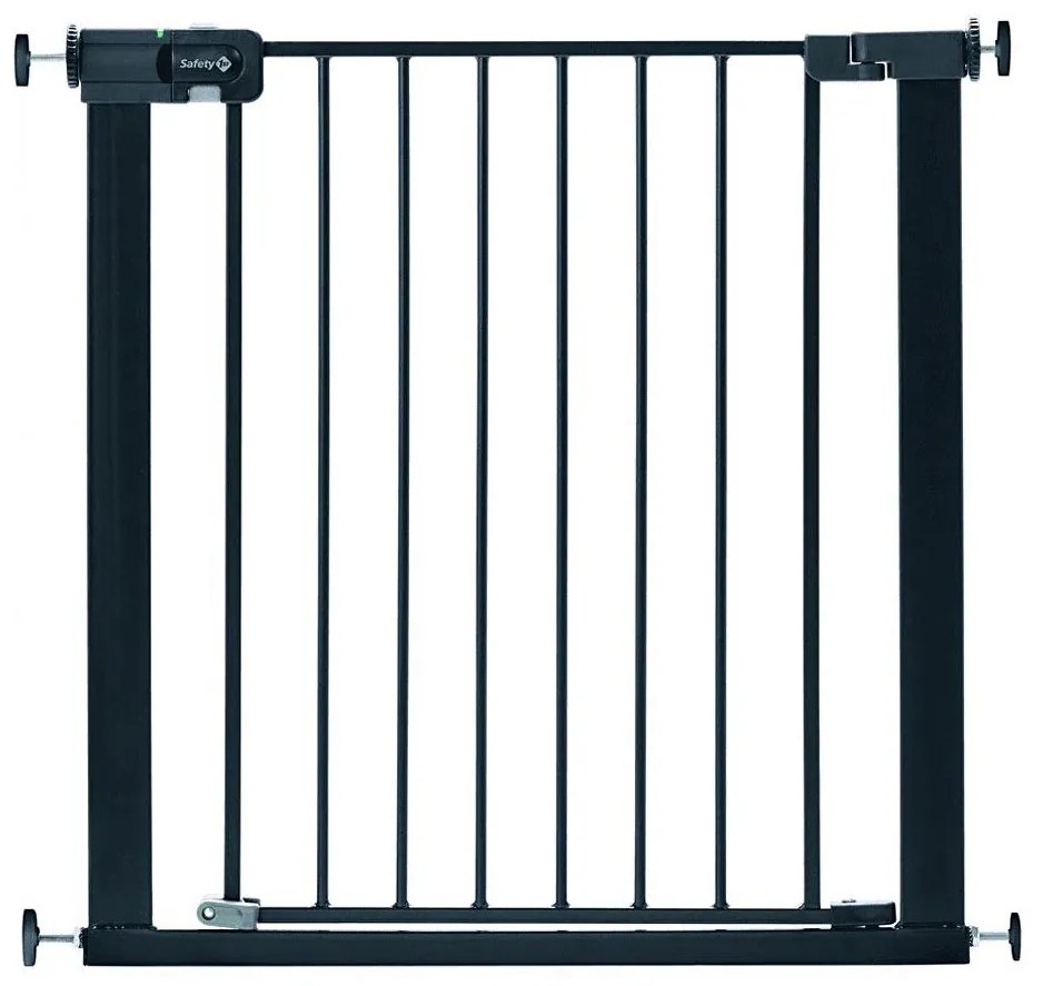 Safety 1st - Barriera di sicurezza EASY CLOSE grigio