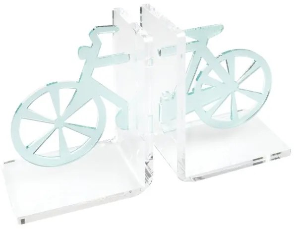 VESTA Reggilibro BICICLETTA -  in 2 varianti ACQUAMARINA