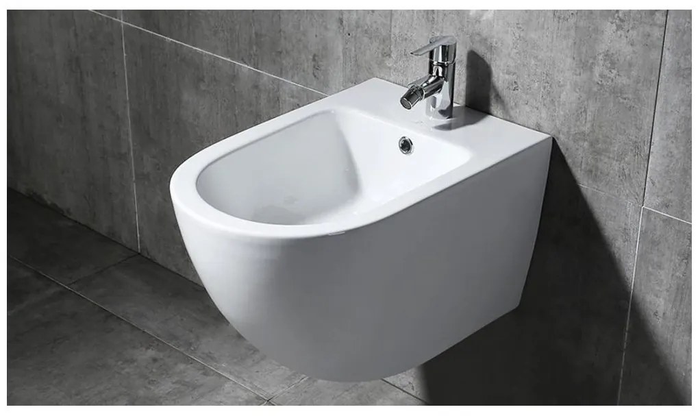 Bidet sospeso Rea Carlo Mini