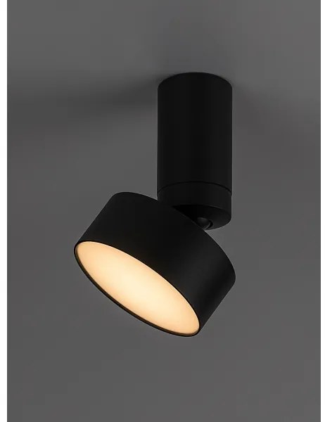 Rabalux 71321 - Plafoniera LED OVIDIA LED/10W/230V 3000K nera