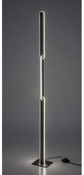 Rabalux 74195 - Lampada da terra dimmerabile a LED SINDRI LED/33W/230V 3000/4000K nero