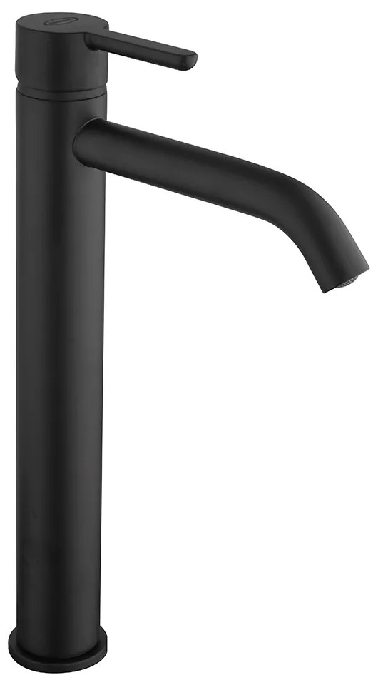 Miscelatore lavabo alto Jacuzzi rubinetteria Sunset per piletta click clack