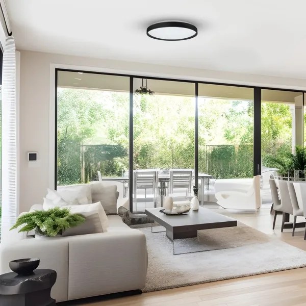 Plafoniera LED RGB dimmerabile RINGO LED/36W/230V + telecomando