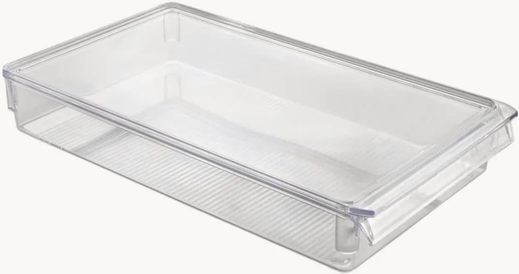 Organizer per frigorifero con coperchio Frigo