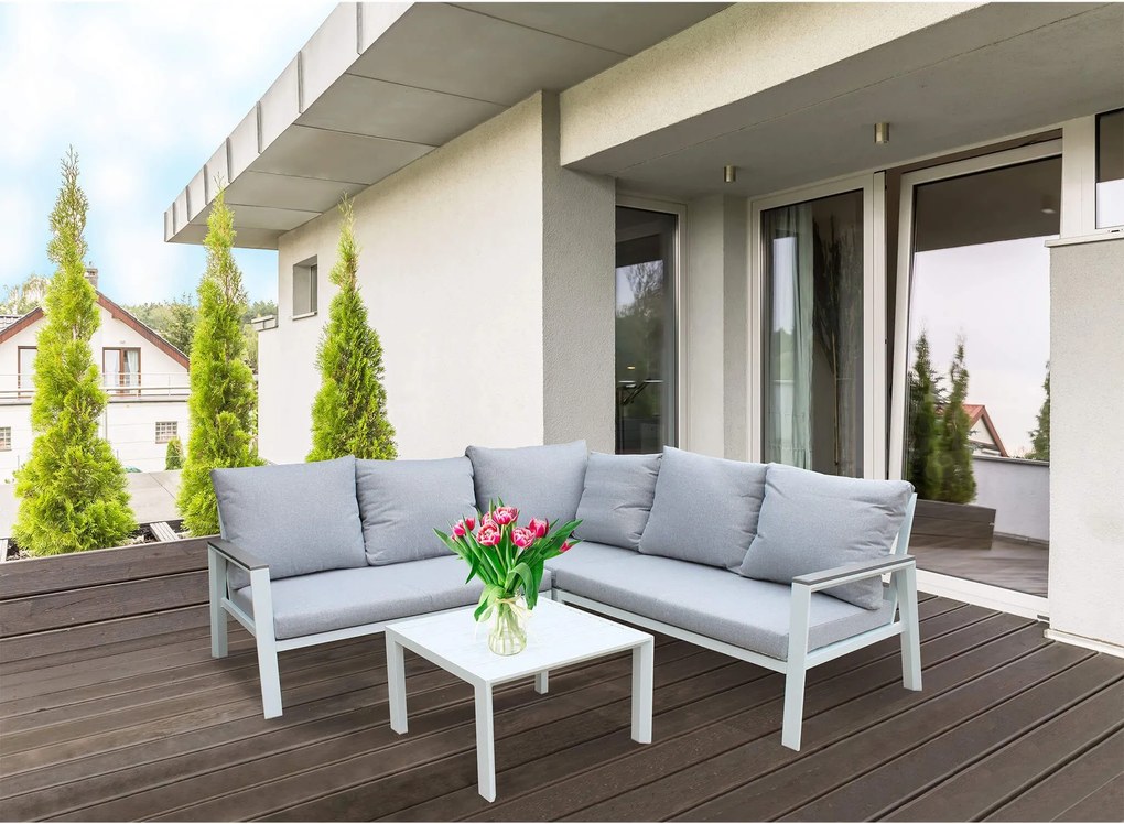 SUKARNO - salotto angolare da giardino