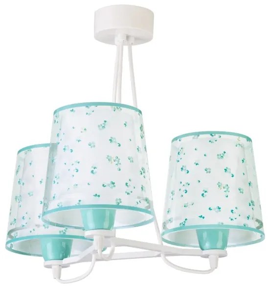 Dalber 81177H - Lampadario per bambini DREAM FLOWERS 3xE27/60W/230V