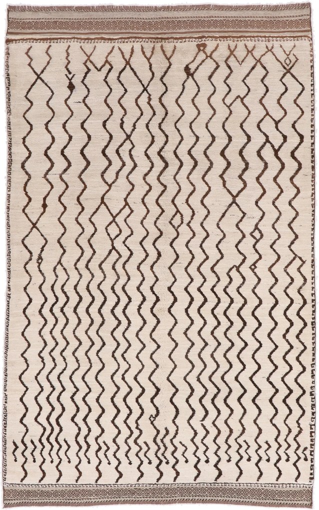 Berber Tappeto orientale 180x270 (Afghanistan) Annodato A Mano