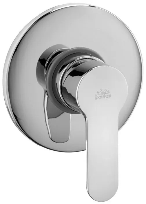 Set rubinetti lavabo bidet e doccia Paffoni Blu in ottone cromato