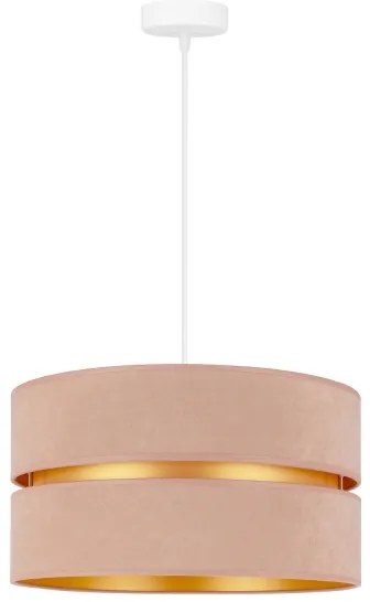 Duolla - Lampadario a sospensione con filo DUO 1xE27/15W/230V diametro 40 cm beige