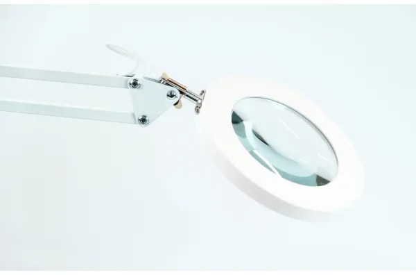 Brilagi - Lampada da tavolo LED dimmerabile con una lente d'ingrandimento LED/12W/5V 3000/4200/6000K bianco