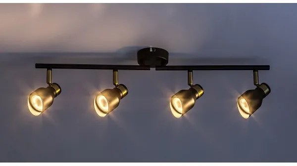 Rabalux 73050 - Faretto LILOU 4xGU10/25W/230V