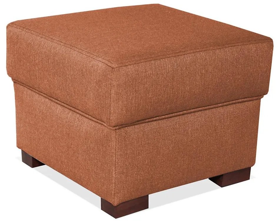 Sgabello VIVA 51x51 cm arancione