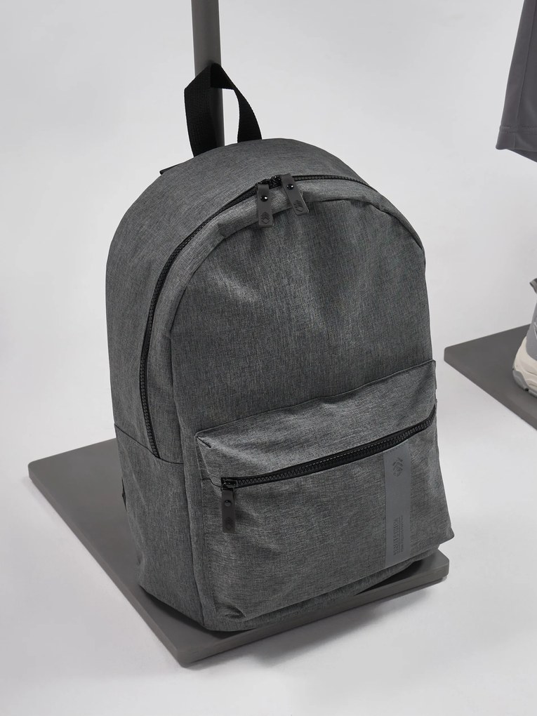 Sinsay - Zaino con elementi riflettenti - grigio chiaro