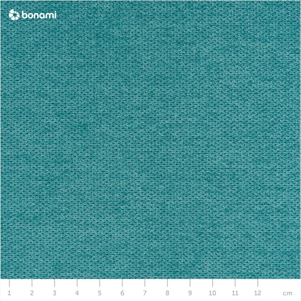 Divano letto angolare turchese (angolo sinistro) Leon - Bobochic Paris