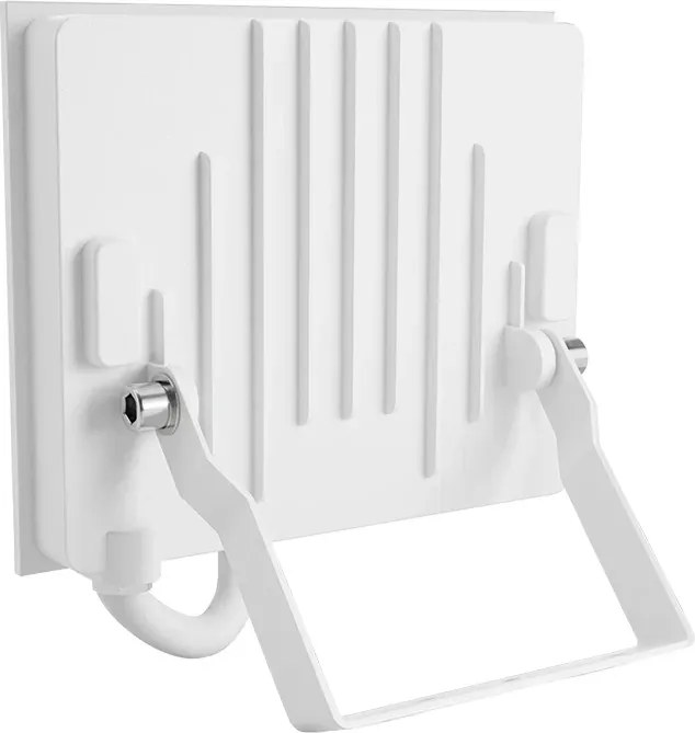 Faro LED 30W IP65 in Alluminio Bianco con OSRAM chip LED Colore Bianco Naturale 4.000K